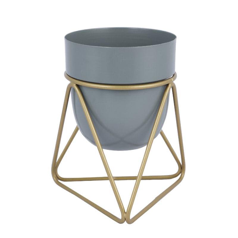 Buy Truva Metal Planter Pots & Planters from Vaaree