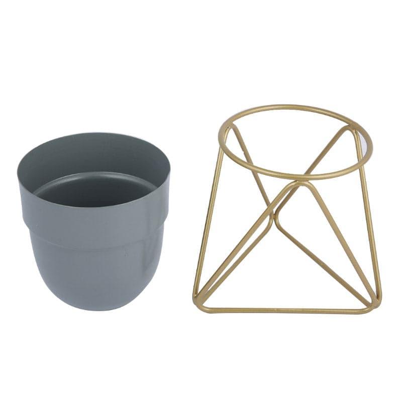 Buy Truva Metal Planter Pots & Planters from Vaaree