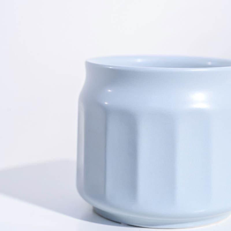 Buy Twila Ceramic Planter - Blue Pots & Planters from Vaaree