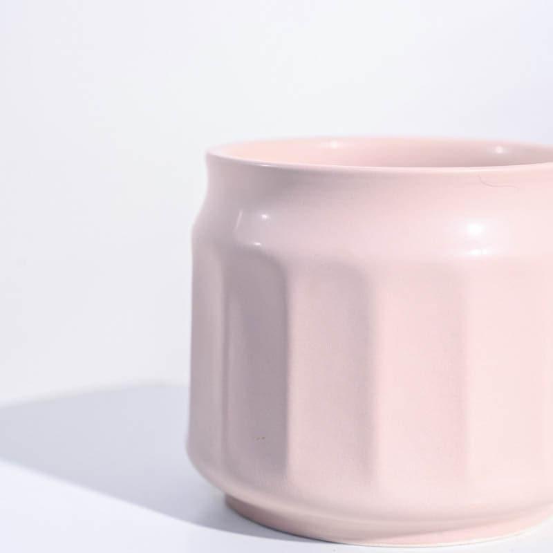 Buy Twila Ceramic Planter - Pink Pots & Planters from Vaaree