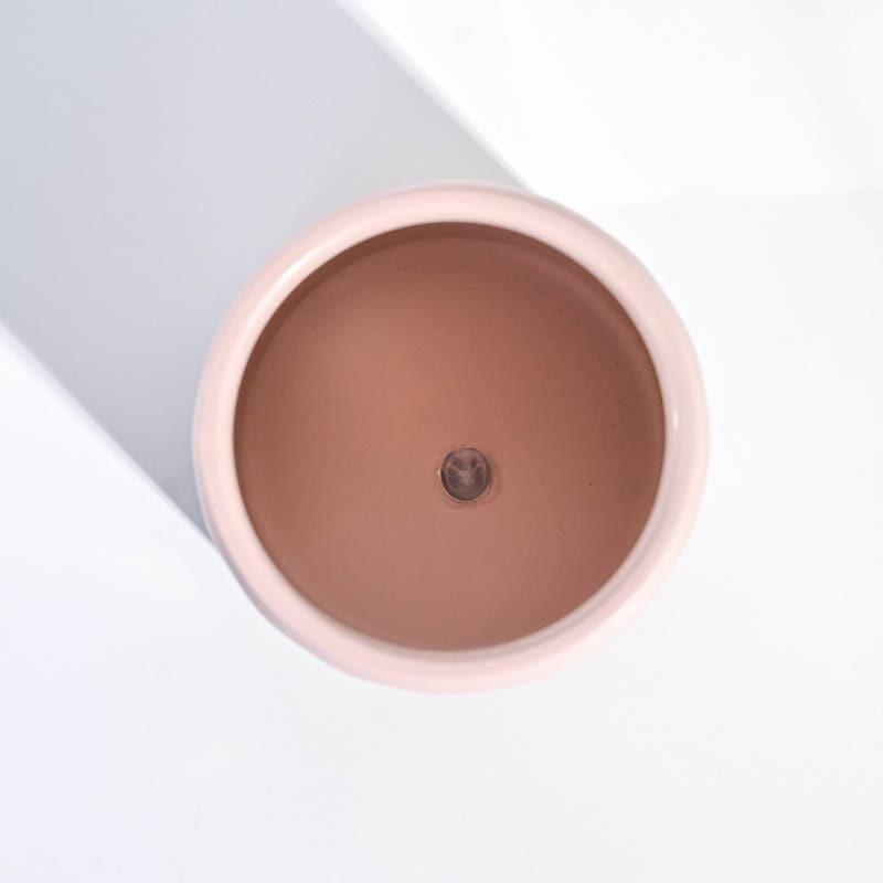 Buy Twila Ceramic Planter - Pink Pots & Planters from Vaaree