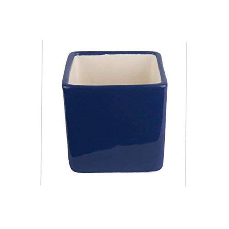 Buy Ugaoo Blue Ceramic Pot Pots & Planters from Vaaree