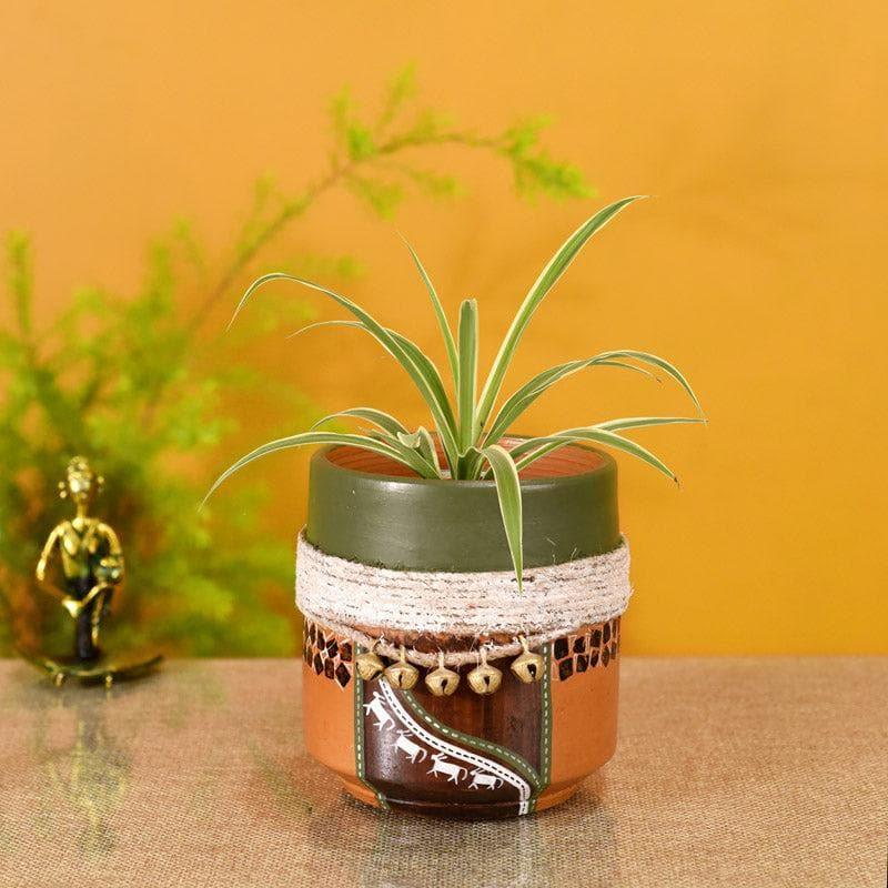 Buy Vista Earthen Planter Pots & Planters from Vaaree