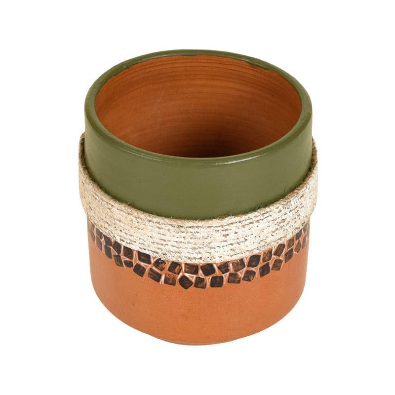 Buy Vista Earthen Planter Pots & Planters from Vaaree