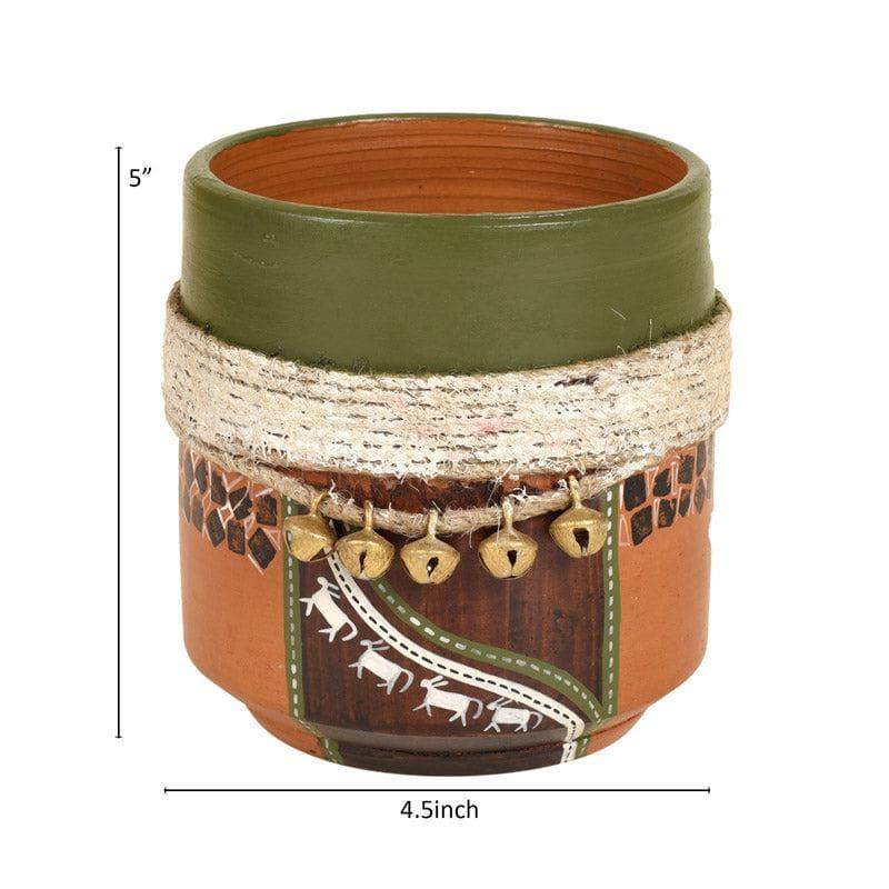 Buy Vista Earthen Planter Pots & Planters from Vaaree