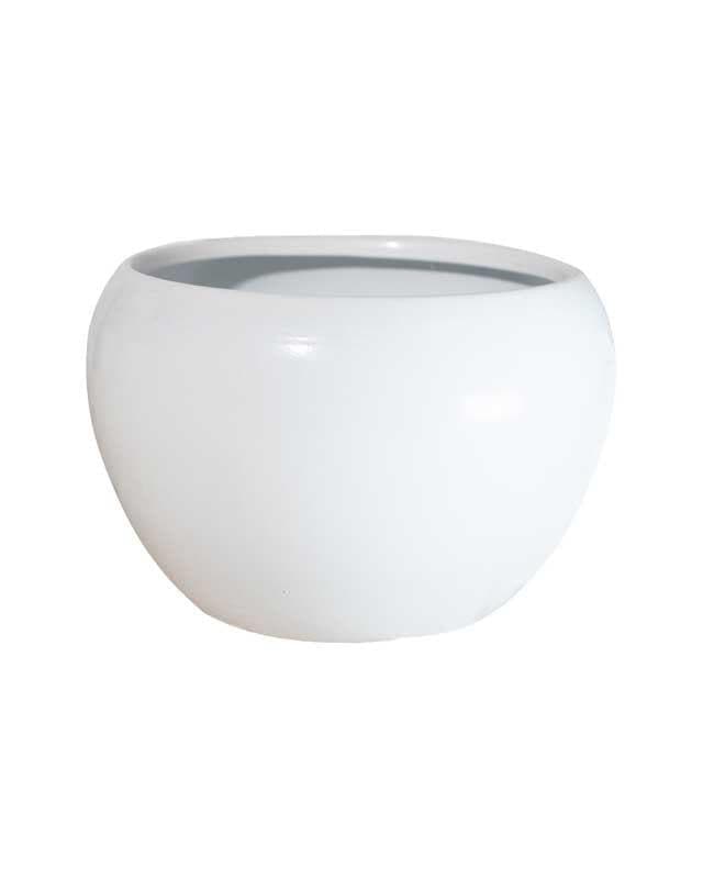 Buy Whimsical White Planters - Set Of Two Pots & Planters from Vaaree