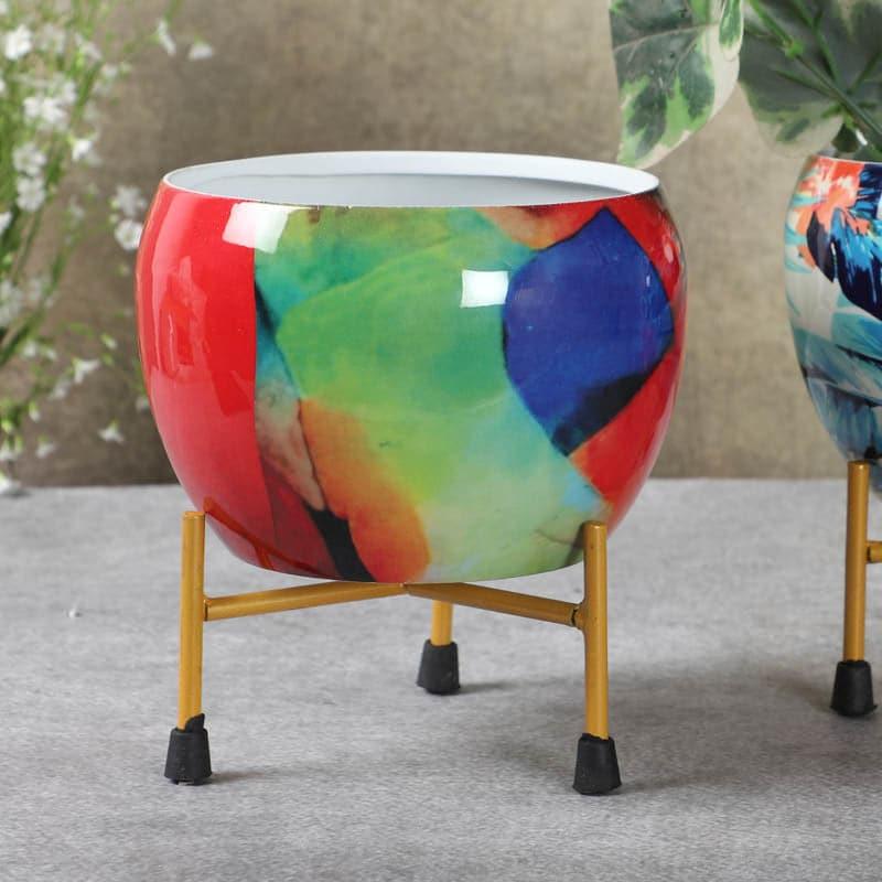 Buy Wilma Glow Planter - Set Of Two Pots & Planters from Vaaree