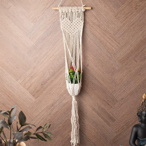 Buy Yarden Macrame Planter Pots & Planters from Vaaree