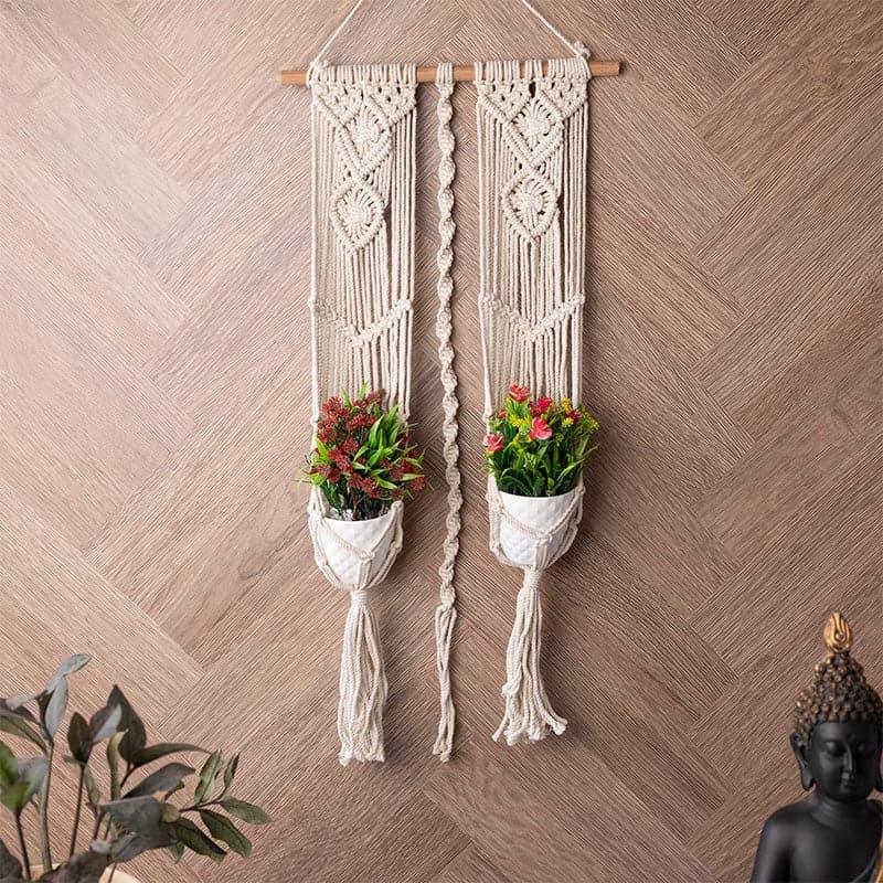 Buy Zama Macrame Planter Pots & Planters from Vaaree