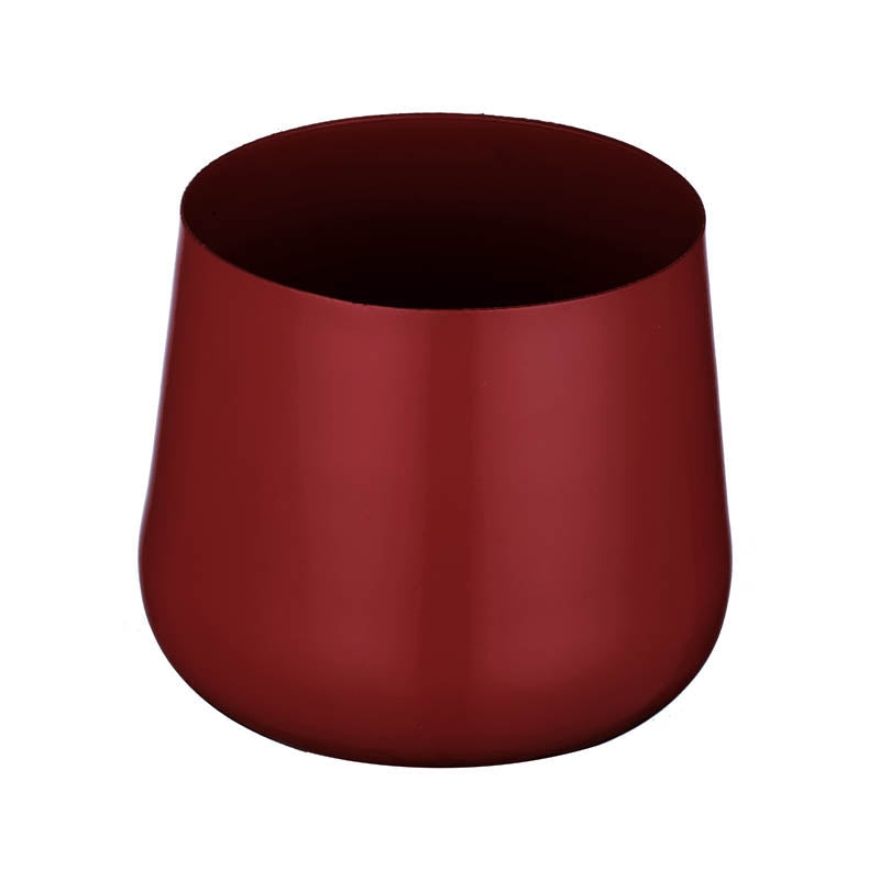 Buy Melva Handcrafted Planter - Red Pots & Planters from Vaaree