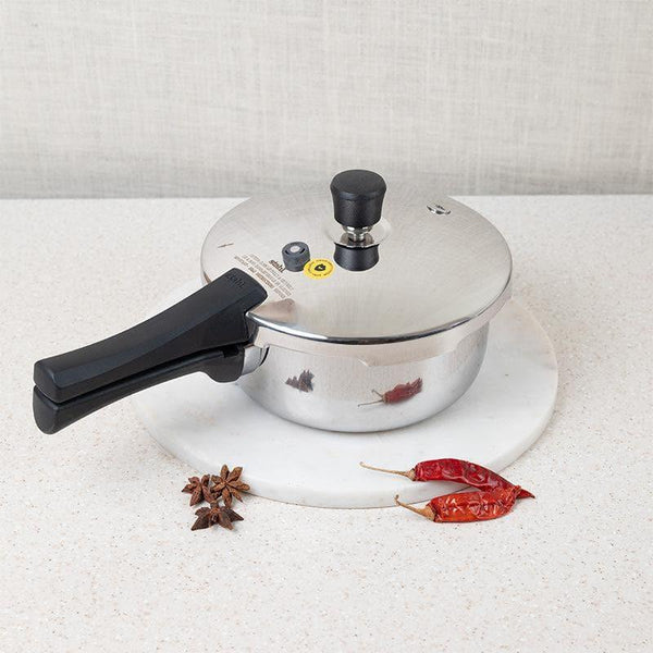 Pressure Cooker - Stahl Kitchen Induction Safe Pressure Cooker - 1000 ml/7 Inches