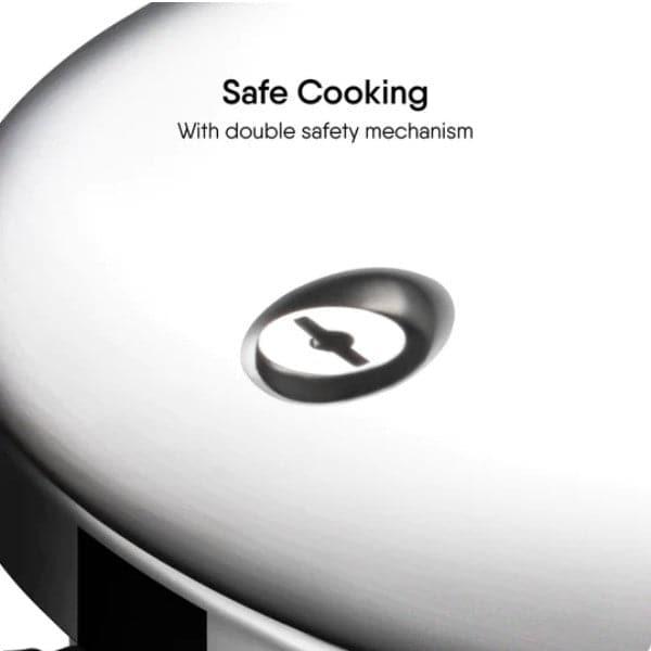 Pressure Cooker - Stahl Kitchen Induction Safe Pressure Cooker - 3000 ml/8 Inches