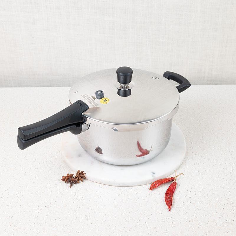 Pressure Cooker - Stahl Kitchen Induction Safe Pressure Cooker - 2000 ml/9 Inches