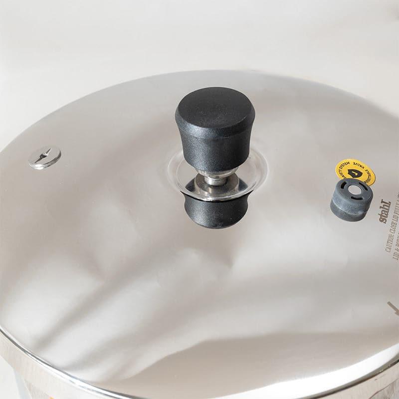 Pressure Cooker - Stahl Kitchen Induction Safe Pressure Cooker - 8000 ml/9 Inches