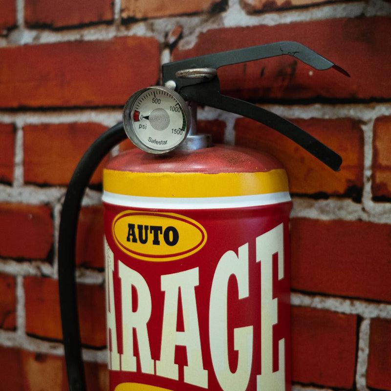 Buy Auto Garage Extinguisher Wall Accent Wall Accents from Vaaree