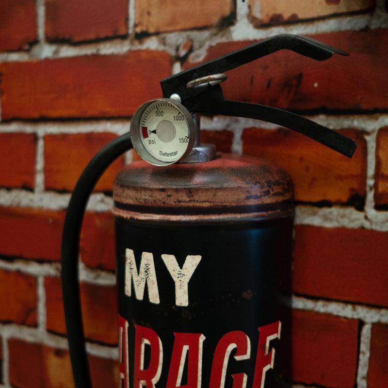 Buy My Garage Extinguisher Wall Accent Wall Accents from Vaaree