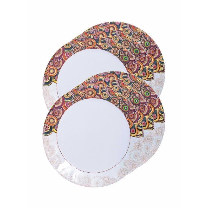 Quarter Plate - Ashley Melamine Quarter Plate - Set Of Six