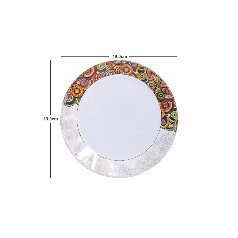 Quarter Plate - Ashley Melamine Quarter Plate - Set Of Six