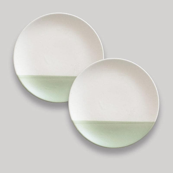 Quarter Plate - Clay Garden Quarter Plate - Set Of Two