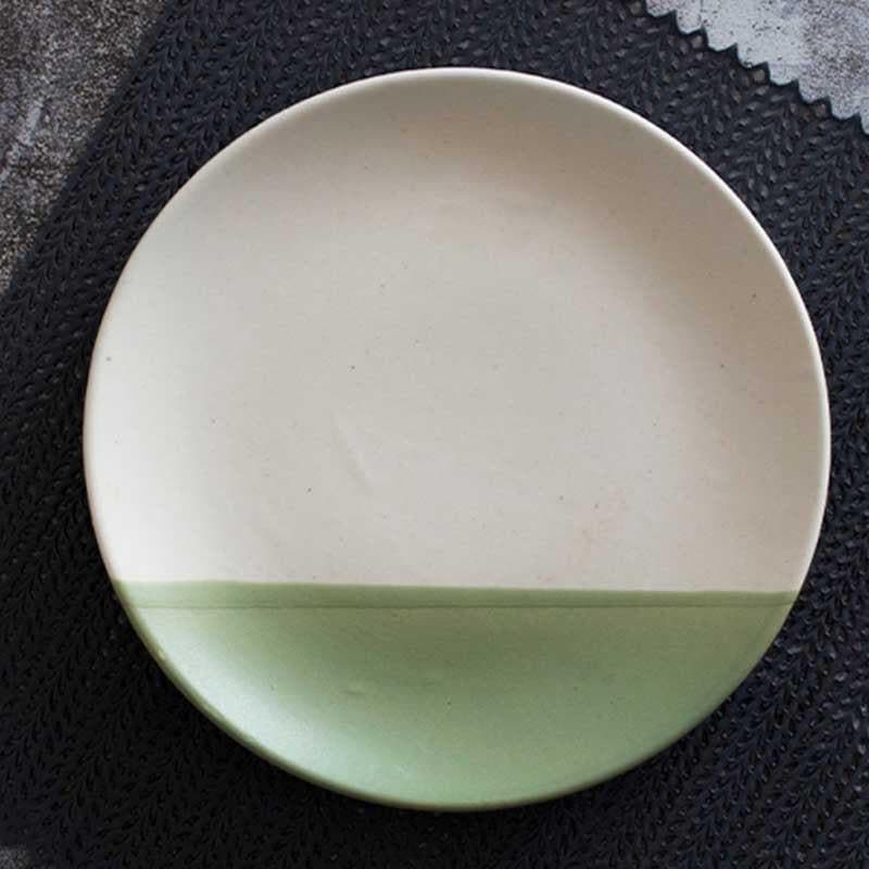 Quarter Plate - Clay Garden Quarter Plate - Set Of Two