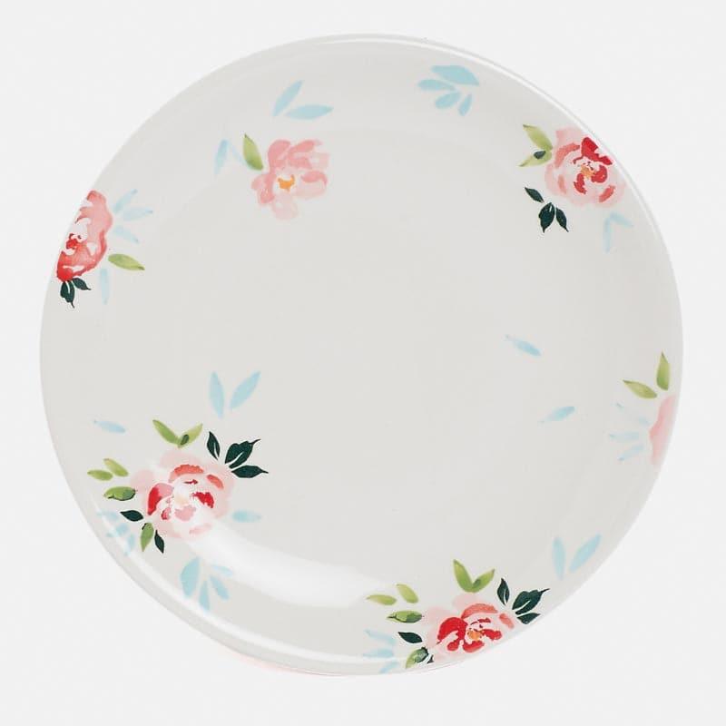 Buy Day Dreams Handpainted Side Plates - Set Of Four Quarter Plate from Vaaree