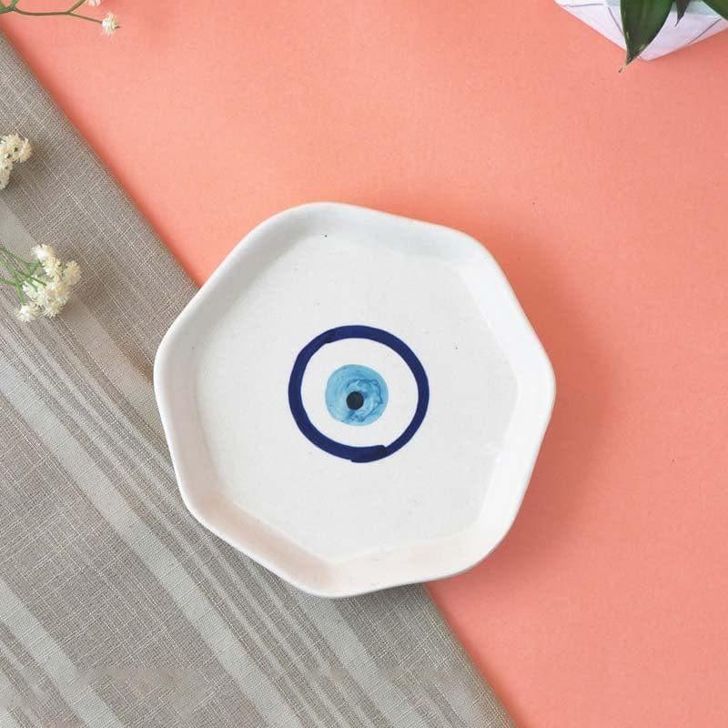 Quarter Plate - Evil Eye Quarter Plate