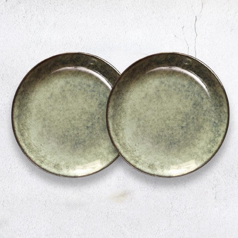 Quarter Plate - Granite Grace Quarter Plates - Set Of Two