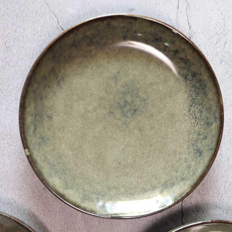 Quarter Plate - Granite Grace Quarter Plates - Set Of Two
