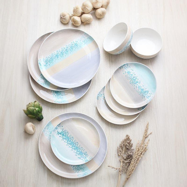 Quarter Plate - Herman Handpainted Dessert Plate - Set Of Four