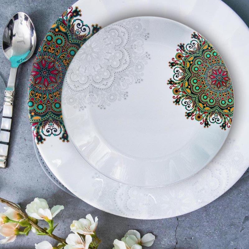 Quarter Plate - Jaren Melamine Quarter Plate - Set Of Six