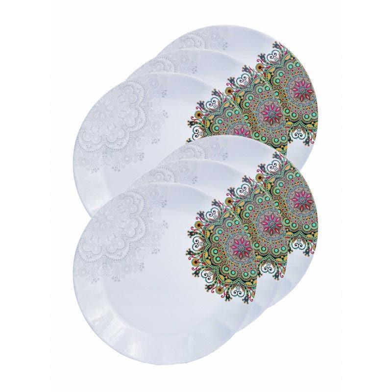 Quarter Plate - Jaren Melamine Quarter Plate - Set Of Six