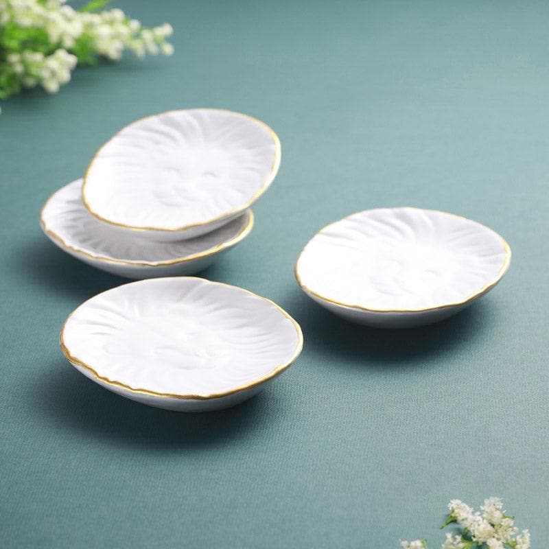 Quarter Plate - Leo Wonder Plate - Set Of Four