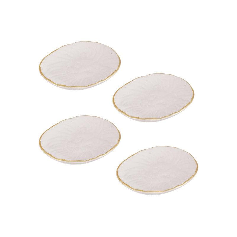 Quarter Plate - Leo Wonder Plate - Set Of Four