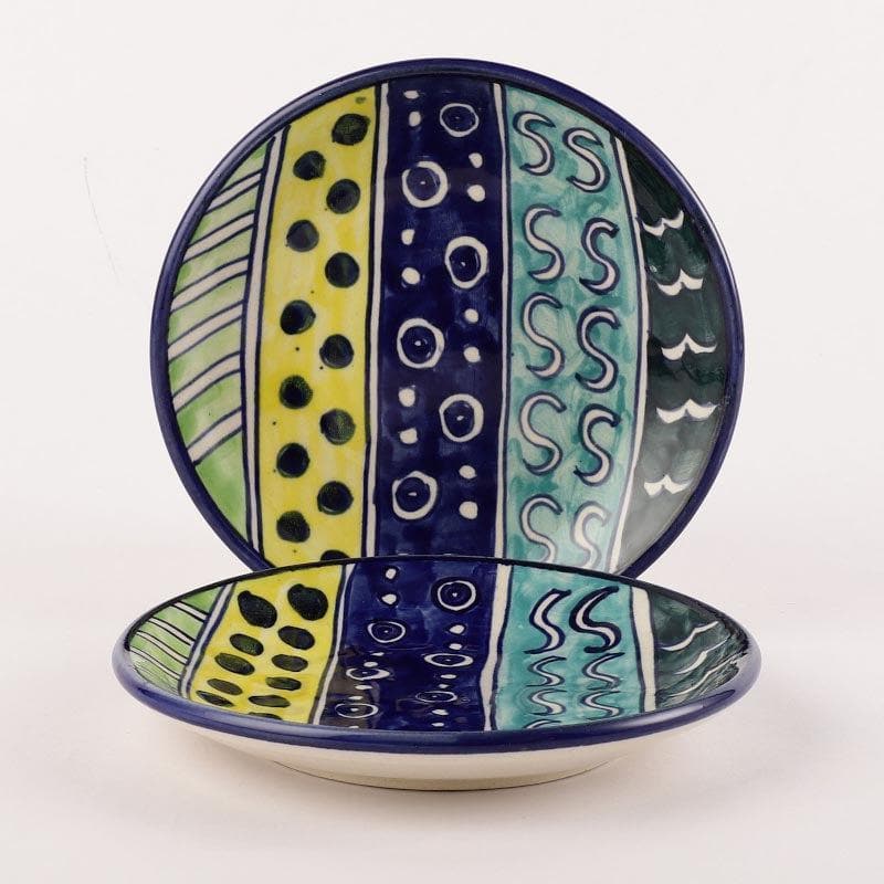 Quarter Plate - Safira Rain Quarter Plate - Set Of Two