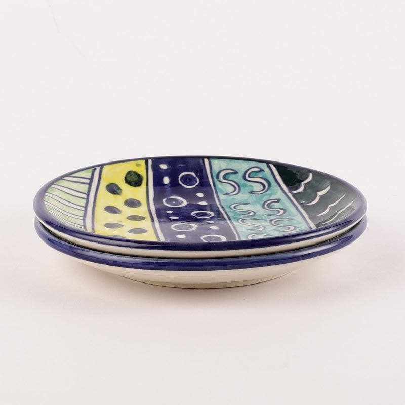 Quarter Plate - Safira Rain Quarter Plate - Set Of Two