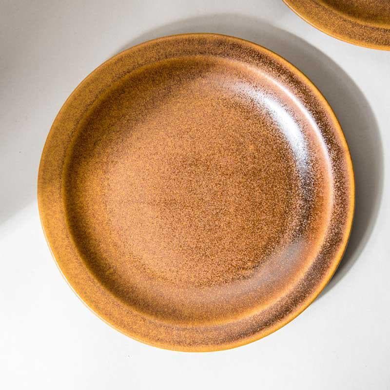 Quarter Plate - Terra Tones Quarter Plates - Set Of Two