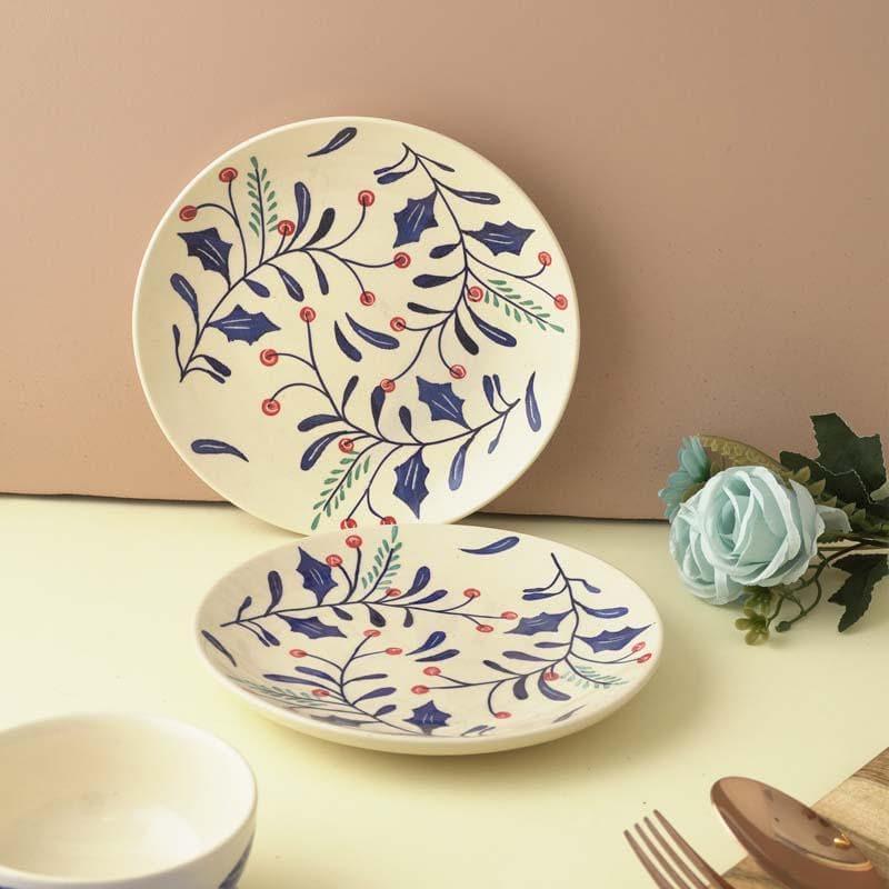 Quarter Plate - The Blue Bird Quarter Plate - Set Of Two