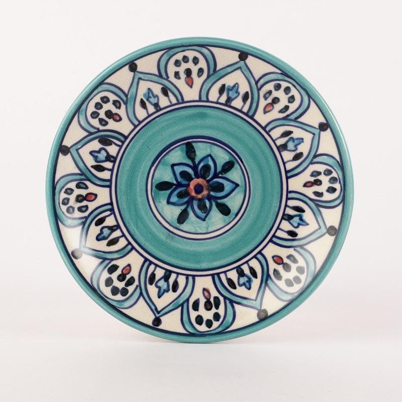 Quarter Plate - Turkish Mandala Delite Quarter Plate - Set Of Two