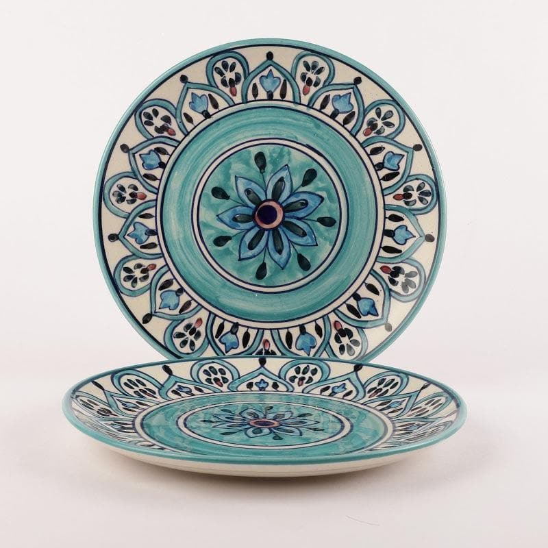 Quarter Plate - Turkish Mandala Delite Quarter Plate - Set Of Two