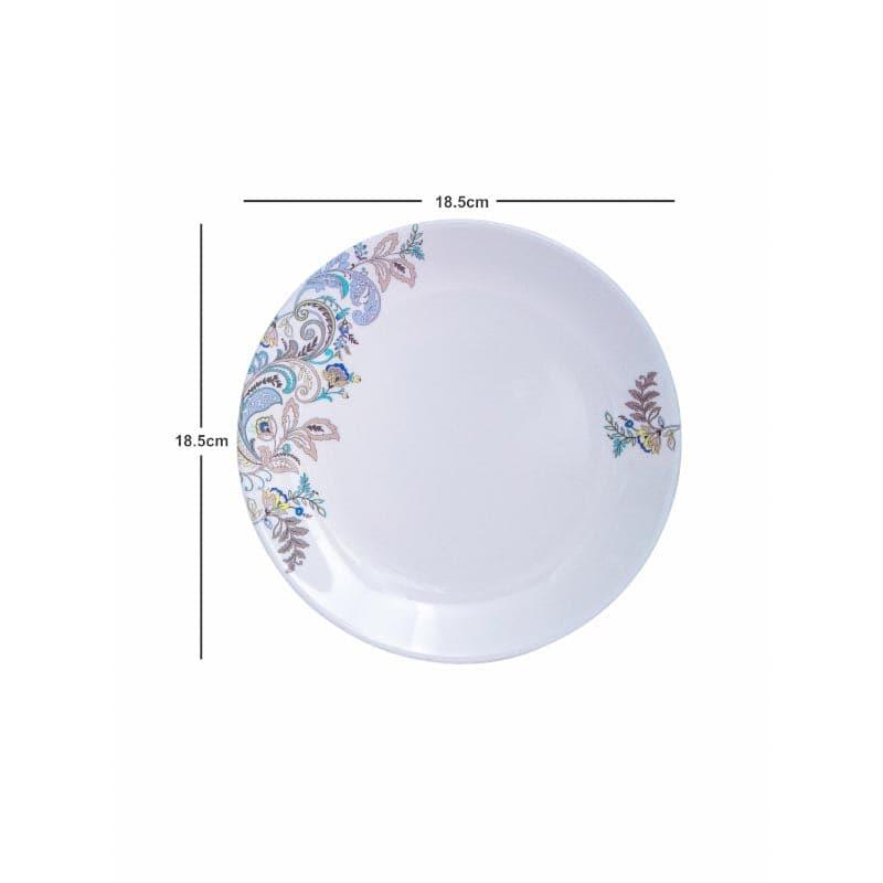 Buy Venna Quarter Plate - Set Of Six Quarter Plate from Vaaree