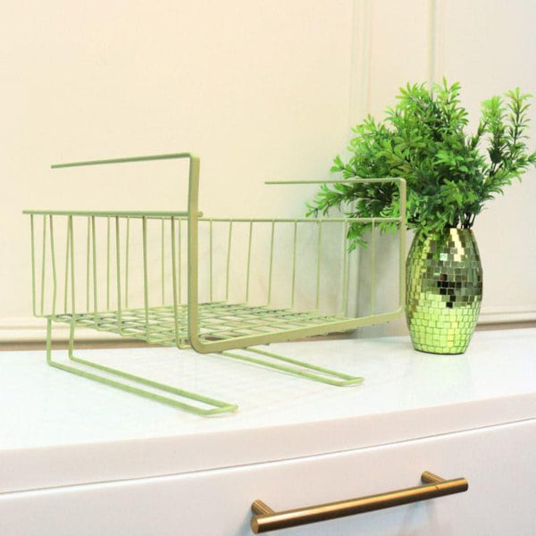 Racks - Ferrous Fun Kitchen Rack Shelf - Green