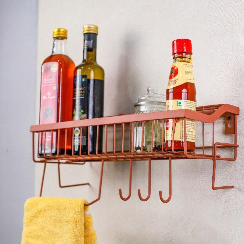 Buy Ferrous Fun Wall Mounted Kitchen Rack Racks from Vaaree