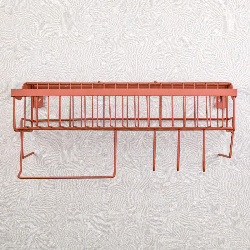 Buy Ferrous Fun Wall Mounted Kitchen Rack Racks from Vaaree