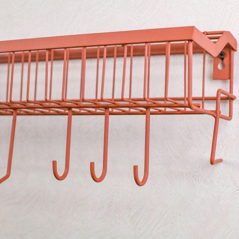 Buy Ferrous Fun Wall Mounted Kitchen Rack Racks from Vaaree