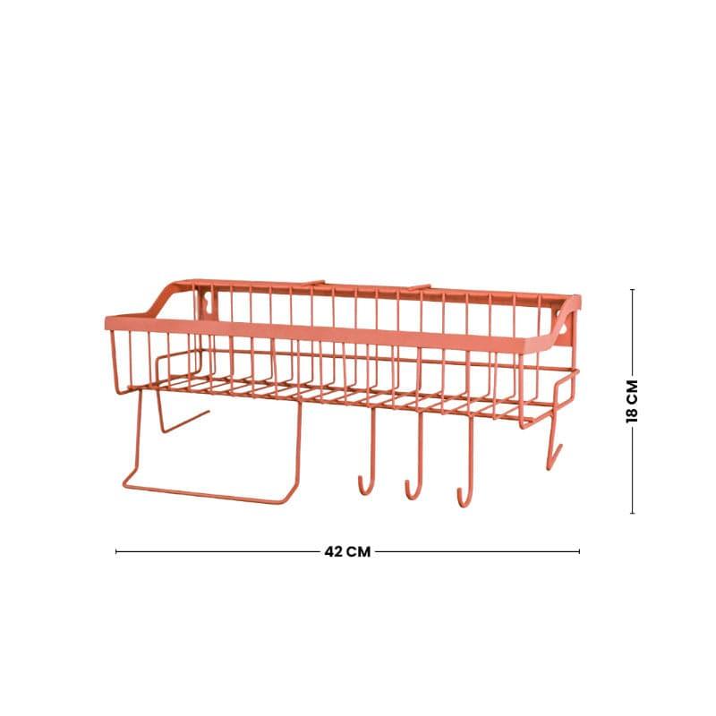 Buy Ferrous Fun Wall Mounted Kitchen Rack Racks from Vaaree