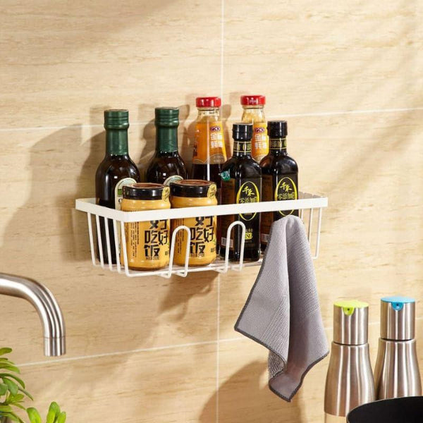 Buy Ivora Storage Wall Shelf - White Racks from Vaaree