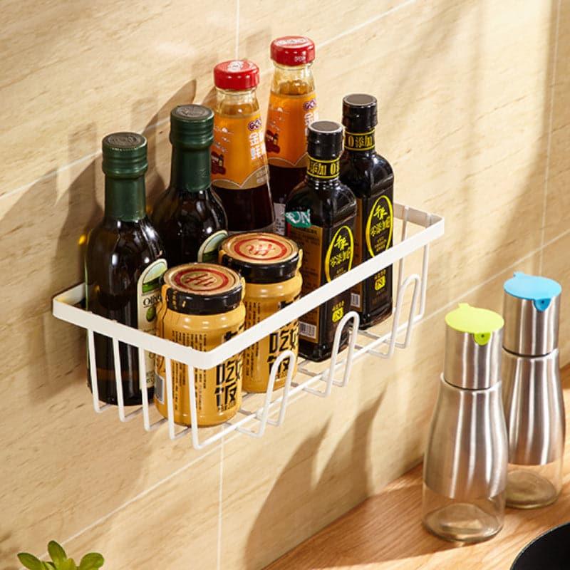 Buy Ivora Storage Wall Shelf - White Racks from Vaaree