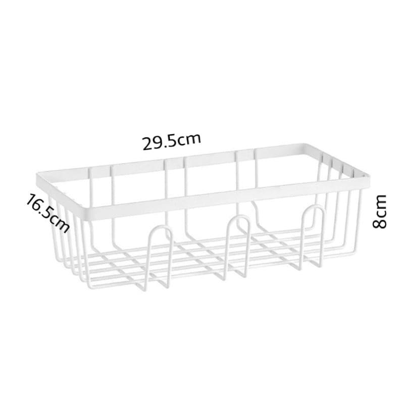 Buy Ivora Storage Wall Shelf - White Racks from Vaaree