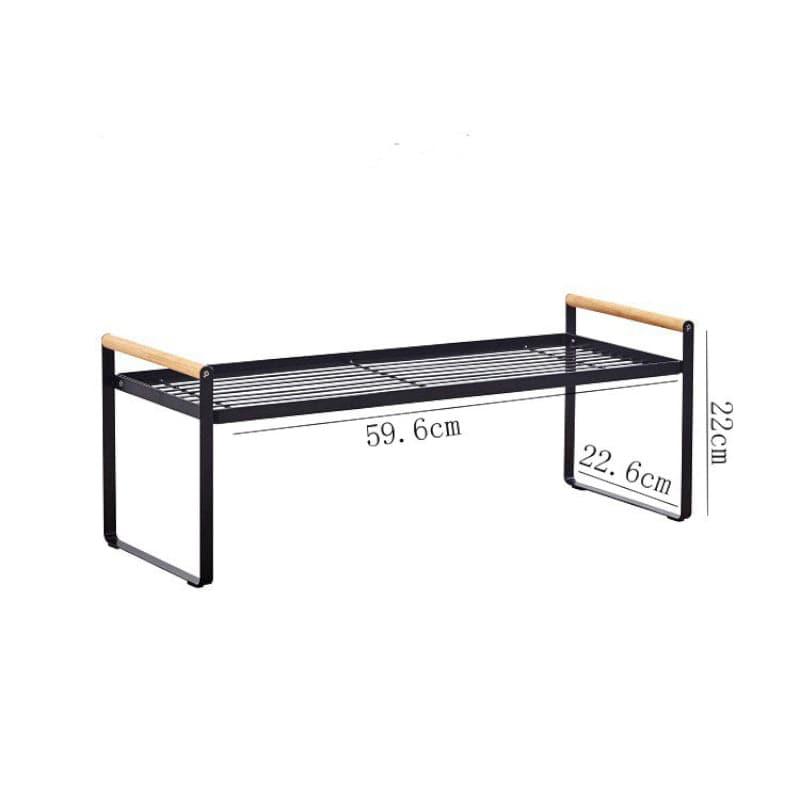 Racks - Kitchen Club Countertop Riser Table - Black