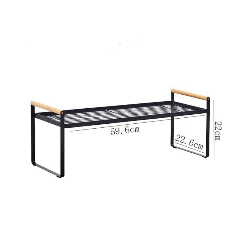 Buy Kitchen Club Countertop Riser Table - Black Racks from Vaaree